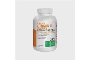 Nervous System Health Support Sustained Release Vitamin B Complex Tablets Energy Levels