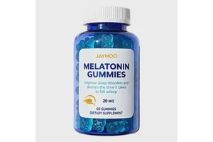 Sleep-Enhancing Melatonin Gummies for Relaxation and Sweet Dreams
