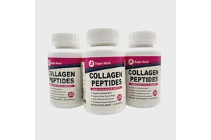 Effective Collagen Capsules - Improve Skin Moisture, Reduce Wrinkles & Support Joint Mobility