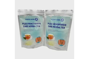 Natural Herbal Hemorrhoid Tea Hemorrhoids and Anal Fistula Pain Internal Piles Ointment External Anal Tea
