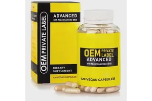 OEM Nicotinamide B3 Supplement Niacinamide Capsules Vegan Rich in Vitamin B3 Niacin