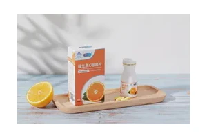 Health Vitamins Fruit Flavor Organic Vc Tablets