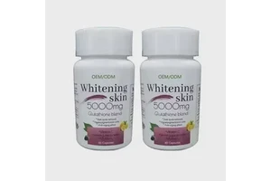 OEM Natural Skin Whitening Capsules Herbal Supplement for Skin Whitening