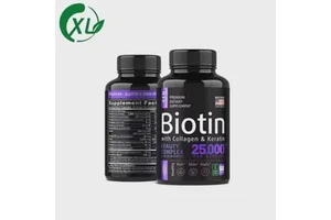 Vitamin Biotin Collagen Capsules Hair Growth Whitening Skin OEM Biotin Collagen Capsules