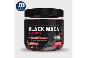 OEM Maca Root Extract Lift Butt Enlargement Gummy Safe Effective Black Maca Enhancement Gummies for Adults