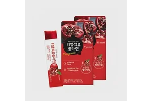 Skin Beauty Hair Joint Pomegranate Collagen Tripeptide Jelly Stick