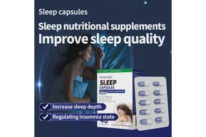 OEM Sleep Capsule Compound Vitamin and Mineral Capsule Manufacturer