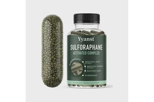 OEM/ODM Sulforaphane Activated Complex Capsules Support Immune System Health Liver Detox