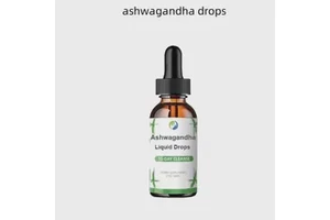 Ausreson OEM Organic Himalaya Ashwagandha Extract Ksm-66 Ashwagandha Drops