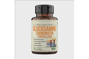 OEM Private Label Glucosamine Chondroltin Capsules with Turmeric & Msm Overall Health