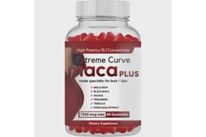Maca Gummies Enlarge The Buttocks Maca Plus Butt Booster Gummy Extreme Curves