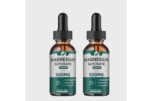 Ausreson OEM Private Label Health Supplements 400mg Magnesium Glycinate Liquid Drops
