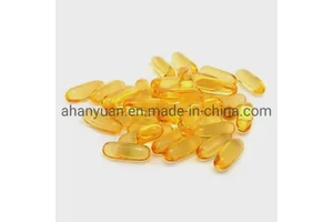 High Quality Omega 3 Fish Oil Softgel Capsules
