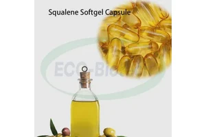 Ausreson OEM Health Supplement Best Protection Skin Hydration Squalene Softgel Capsule