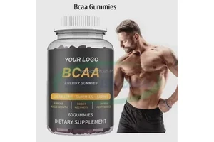 Ausreson OEM Private Label Health Supplement Energy Protein Creatine Bcaa Gummies