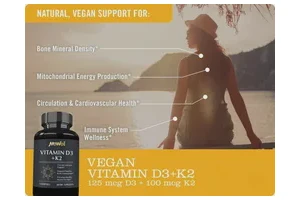 ODM Vitamin D3+K2 Capsules Calcium Metabolism Support Softgels