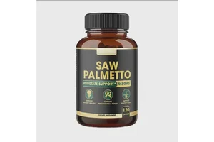 Saw Palmetto Softgels Health Product Enhanced Absorption Higher Potency Urinary Health