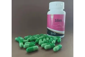 Herbal Slimming Capsules with Lotus Leaf for Effective Weight Loss