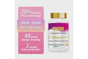 OEM Wholesale Skin Whitening Beauty Products Collagen Tablets