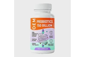 Probiotics 15 Billion Cfu Lactic Acid Bacteria Probiotics 150 Capsules