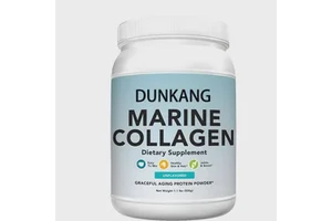 OEM/ODM Anti-Aging Marine Collagen Peptide Powder Amino Acids for Skin, Hair, Nails Hydrolysed Fish Collagen Powder Supplements