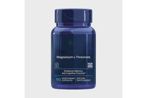 Relaxation & Digestion Support Supplement Halal Organic Magnesium L-Threonate Capsules