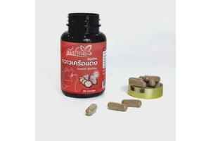 Thai Red Wild Pueraria Powder Capsules for Men's Health Products