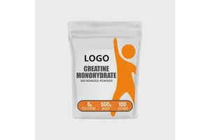 Creatine Powder Supplement for Replenishing Exercise Energy