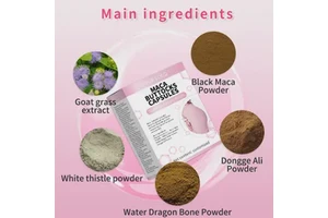 OEM Maca Buttocks Capsules Maca Buttocks Herbal Supplements in Capsule Form