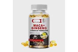 Ausreson OEM Health Supplement Male Herbal Organic Natural Maca Ginseng Softgel