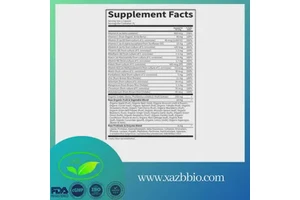 OEM Gel Health Care Product Dietary Supplement Once Daily Vitamin Men's Multivitamin Delayed-Releaseprobiotic Capsules