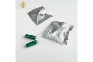 OEM Organic Herbal Health Supplement Energy Booster Power Capsules