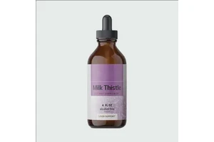 Liver Detox Milk Thistle Liquid Supplement Improves Liver Function