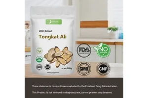 Natural Tongkat Ali Powder for Enhanced Hormonal Support
