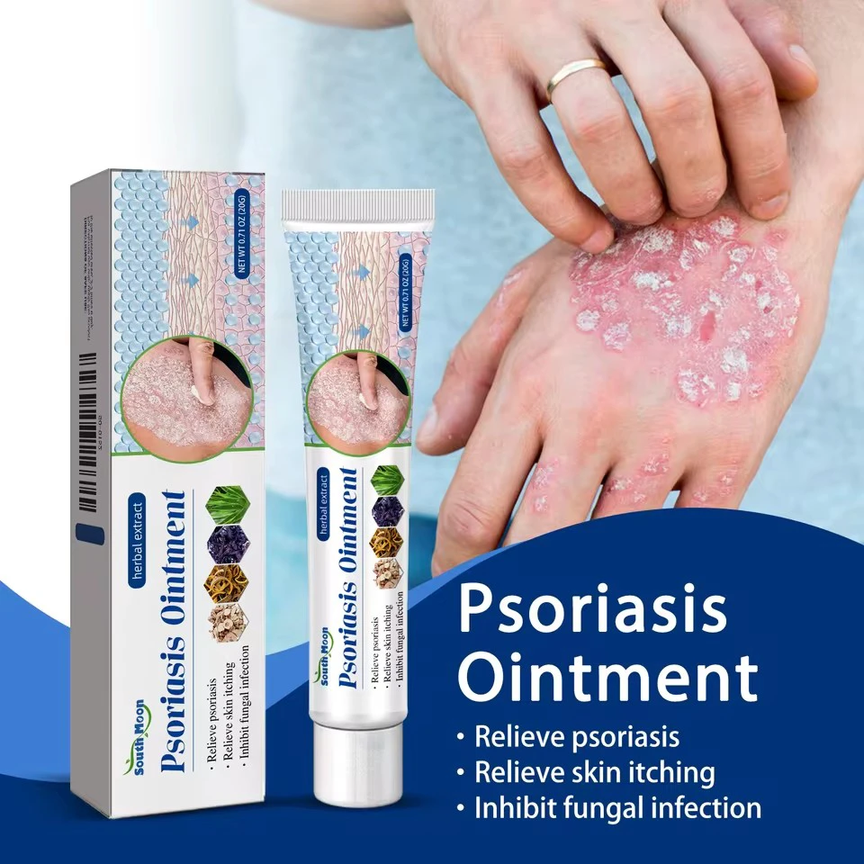 Eczema Psoriasis Cream Against Skin Fungal Infection Relieve Itching Redness Swelling Restore Smooth Skin Antibacterial Ointment