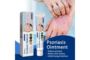 Eczema Psoriasis Cream Against Skin Fungal Infection Relieve Itching Redness Swelling Restore Smooth Skin Antibacterial Ointment