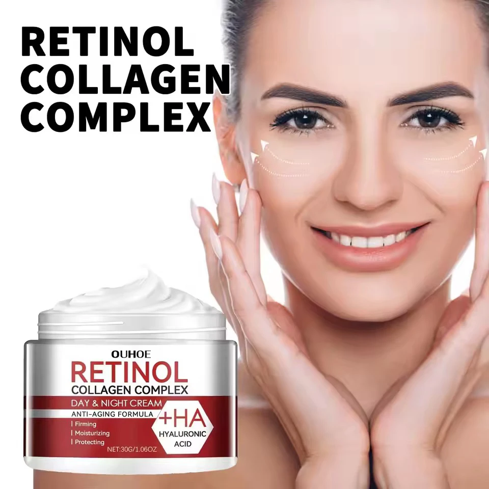 Anti Wrinkle Retinol Cream Collagen Remover Fine line Face Care Cream for Moisturizer Whitening Brighten Skin Care Products