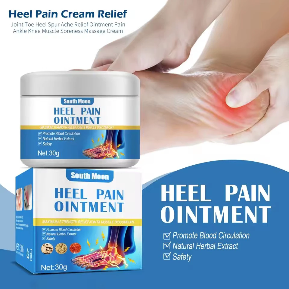 Heel Spurs Ache Relief Ointment Medicine Ankle Knee Soreness Foot Muscle Ache Pain Relief Cream 30g