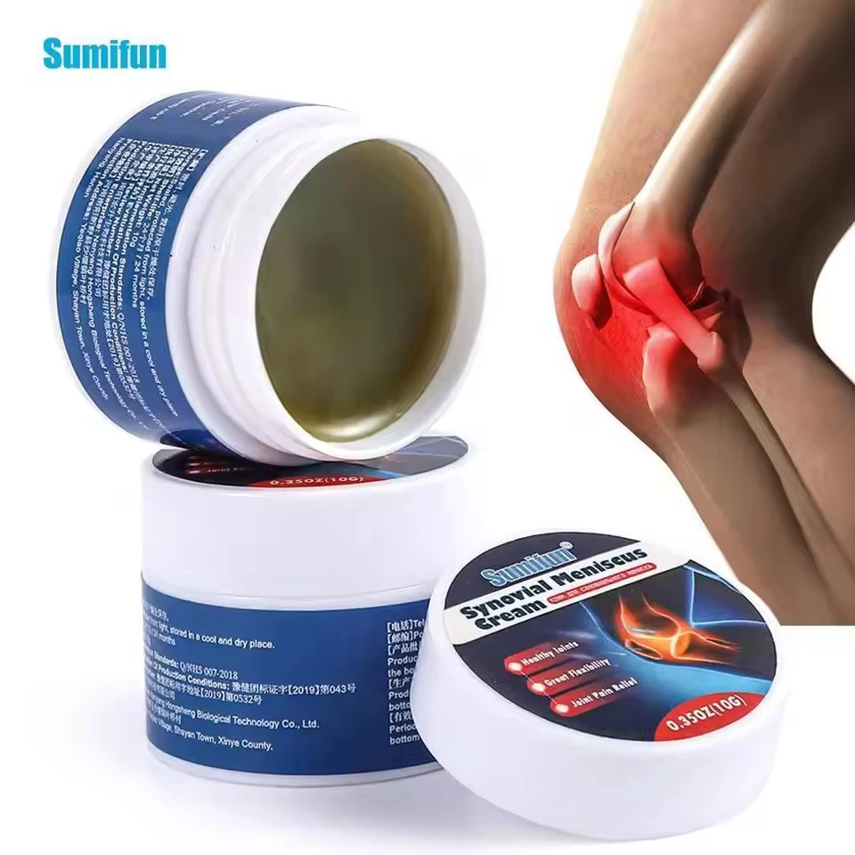 Knee Joint Pain Relief Ointment Lumbar Spine And Knee Muscle Massage Cream For Rheumatoid Arthritis Muscle Pains 10g