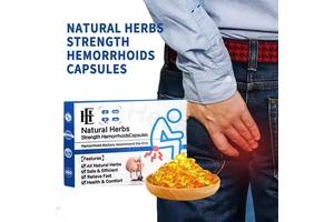 7pcs Hemorrhoids Capsules Repair Anal Treatment Internal Mixed External Hemorrhoid Piles Removal Relieve Fissure Pain Capsules