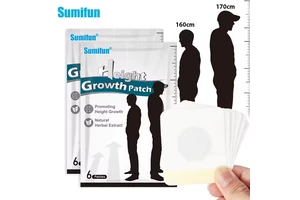 Sumifun Height Increase Foot Patch Health Care Products Enhancer Patch Foot Increase Height Growth Foot Patch