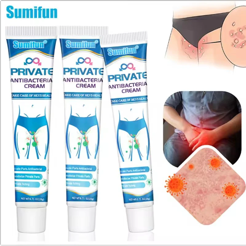 20G Ointment Pruritus Dermatitis Eczema Treatment Anti Private Parts Thigh Inside Itch Bacteriostasis Cream Skin Topical
