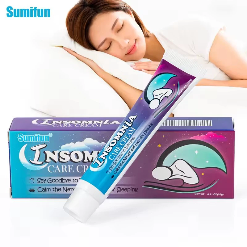 20g Sumifun Insomnia Care Cream Chinese Medicine Improve Sleep Quality Ointment Herbal Tinnitus Dizziness Cream Health Care