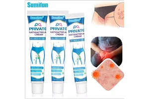 20G Ointment Pruritus Dermatitis Eczema Treatment Anti Private Parts Thigh Inside Itch Bacteriostasis Cream Skin Topical