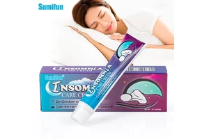 20g Sumifun Insomnia Care Cream Chinese Medicine Improve Sleep Quality Ointment Herbal Tinnitus Dizziness Cream Health Care