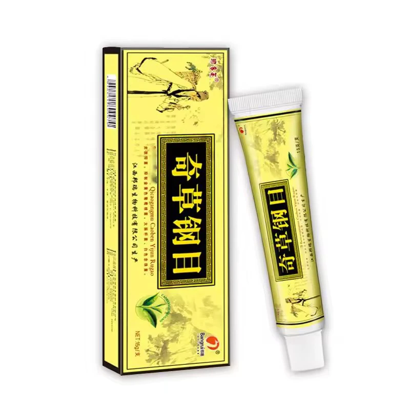 Skin Psoriasis Cream Dermatitis Eczematoid Eczema Ointment Treatment Natural Anti-itch Day and Night Medication Scalp