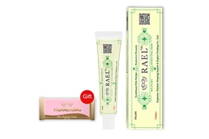 ZUDAIFU RAEL Original Herbal Cream Treatment of Psoriasis Dermatitis Eczema Antibacterial Antipruritus Ointment 15G