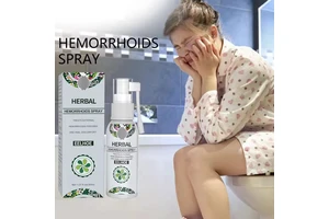 30ml Natural Herbal Hemorrhoids Spray Powerful Hemorrhoids Treatment Agent Relieve Anal Pain Hemorrhoids Spray