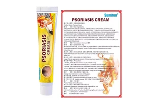 Psoriasis Cream Chinese Dermatitis Eczema Ointment Pruritus Dermatitis Ointment Herbal Anti-Itching Cream