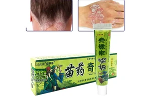 100% Original Powerful Cure Psoriasis Ointment Urticaria Desquamation Dermatitis Eczema Cream Ingredient Security Skin Care